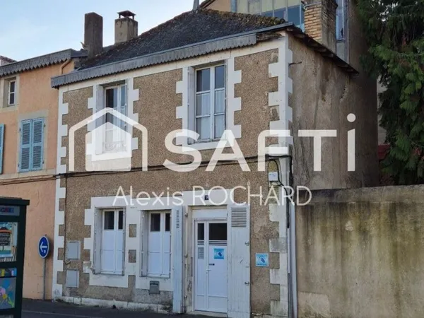 Maison de ville 4 pièces 