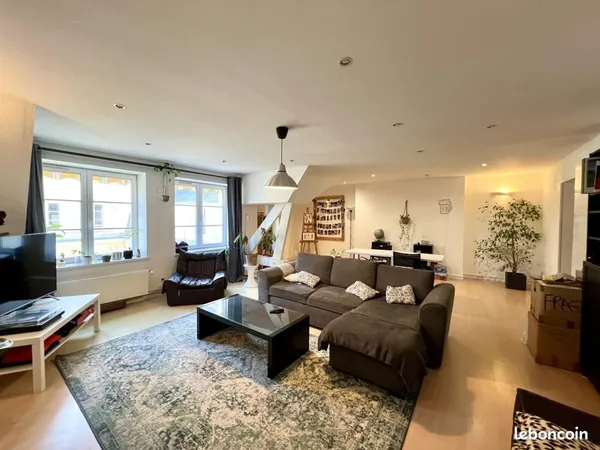 Appartement 4 pièces 119 m² 