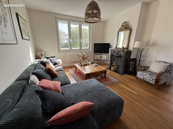 Appartement 3 pièces 73 m² 