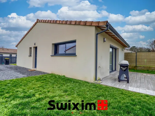 Maison contemporaine - 85m² à Castelnau-de-Médoc 