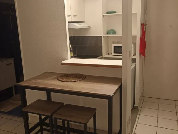 Appartement 1 pièce 27 m² 