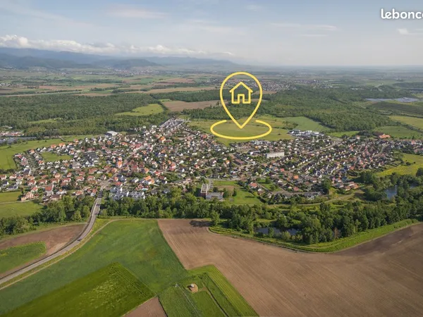 Terrain 352 m² Staffelfelden 