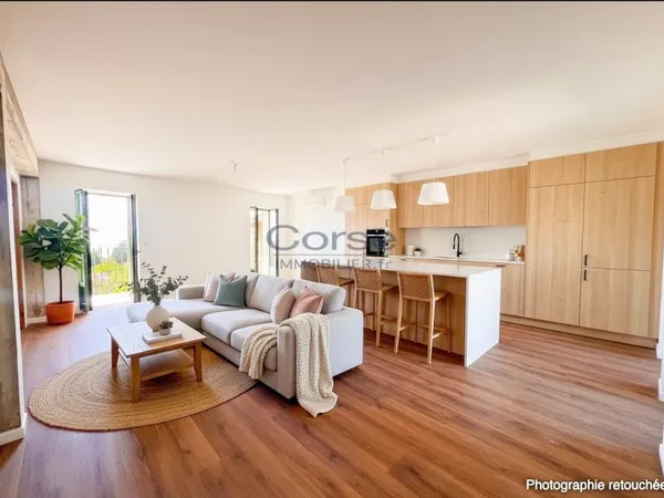 APPARTEMENT T3 VUE MER ALATA