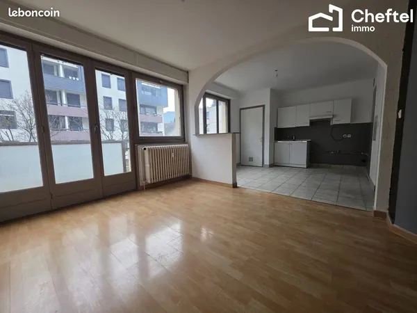 Appartement 2 pièces 52 m² 