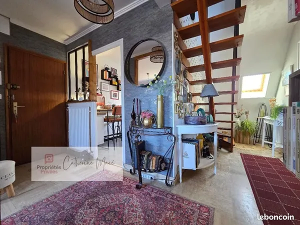 Appartement 3 pièces 74 m² 
