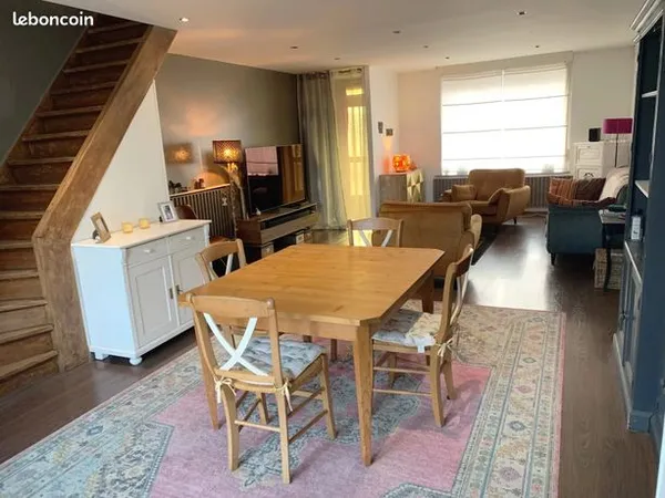 Maison 5 pièces 114 m² 
