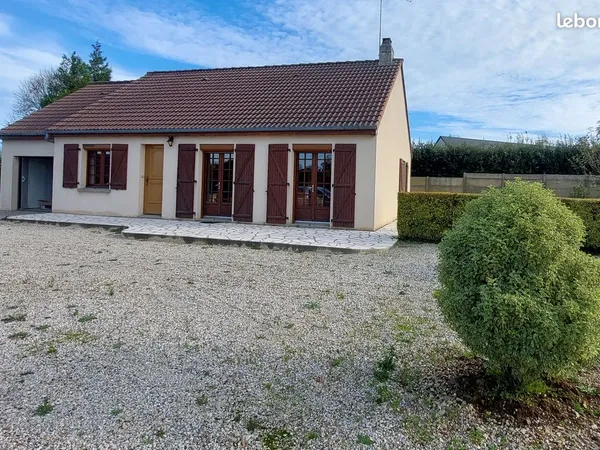 Maison de plain pied 