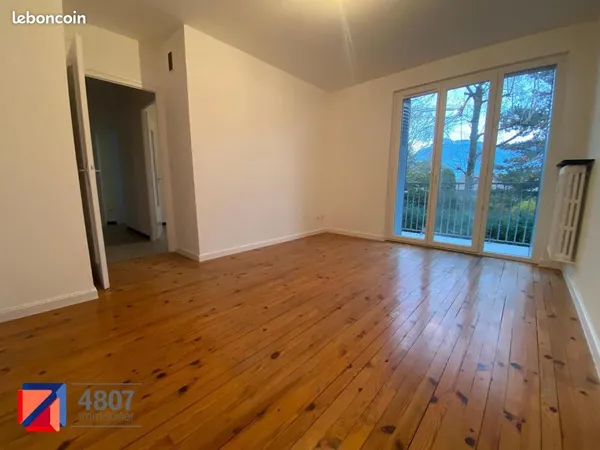 Appartement 2 pièces 42 m² 