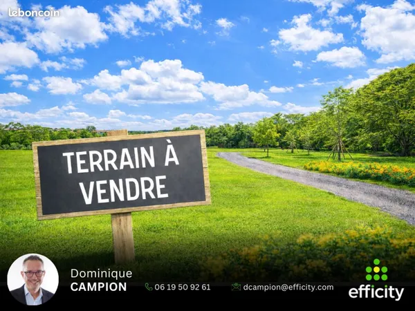 Terrain 1 460 m² Montbonnot Saint Martin 