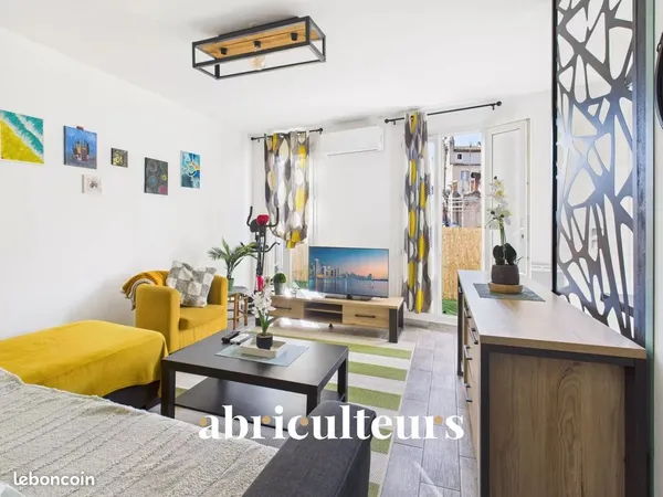 Appartement 2 pièces 37 m² 