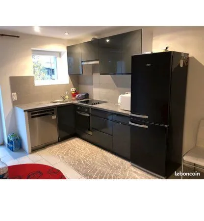 T2 de 45m2 + terrasse de 15m2 