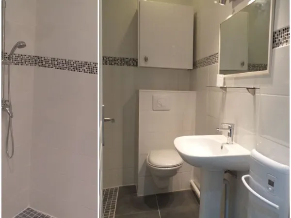 F2 Meublé 36m2 - Rue Wilson, 5mn à pied d'ARTEM 