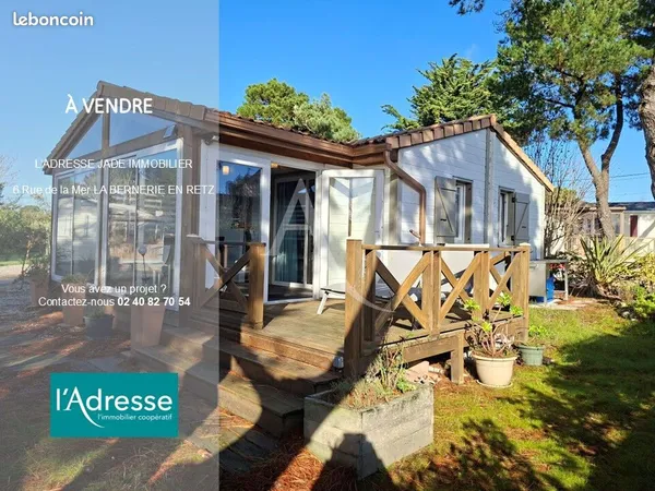 Chalet 3 pièces 32 m² 