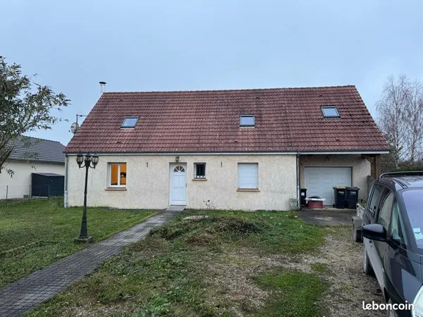 Maison de 123m2 Rouffy 51130 