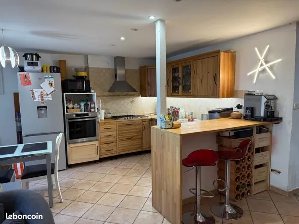 Maison de village 4 pièces 120 m² 