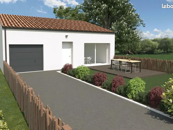 Maison 3 pièces 74 m² 