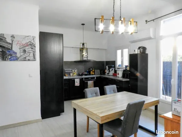 Maison 4 pièces 91m2 