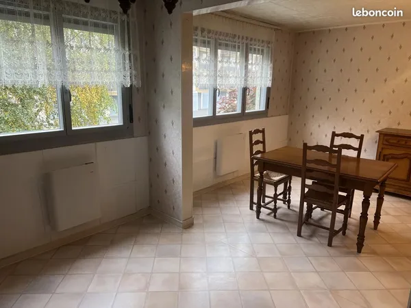 Appartement 4 pièces 62 m² 