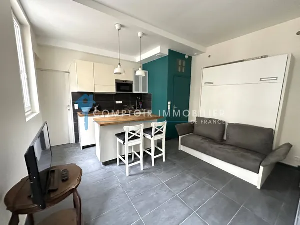 Appartement 1 pièce 22 m² 