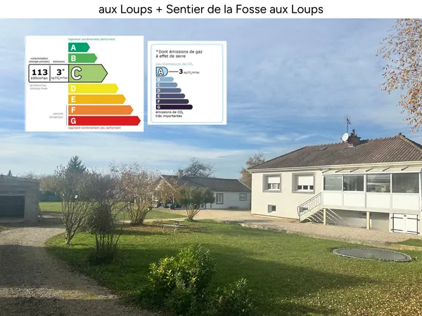 Maison 8 pièces 180 m² 
