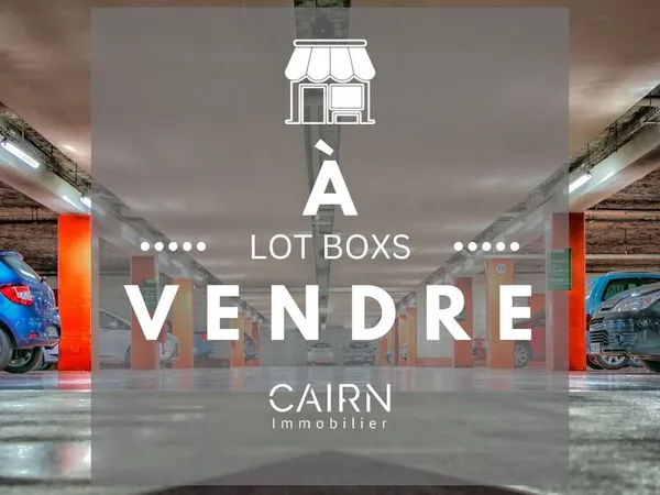 Parking/box 250 m² LA RAVOIRE 