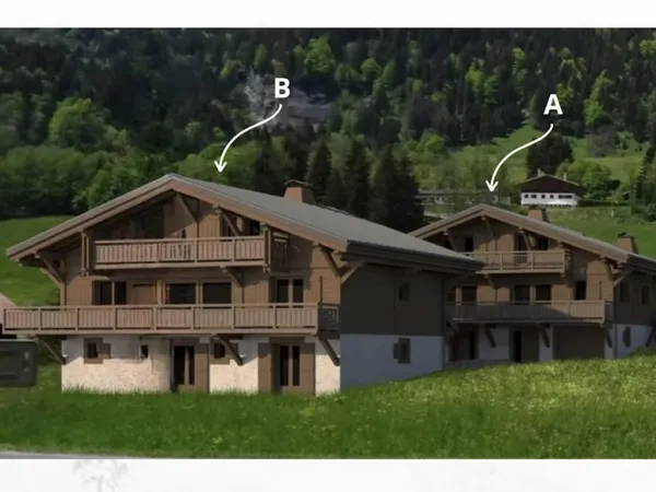Chalet entierement rénové 