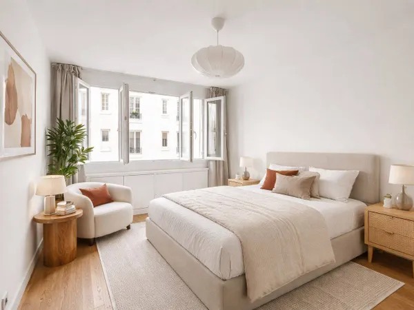 Appartement 2 pièces 45 m² 