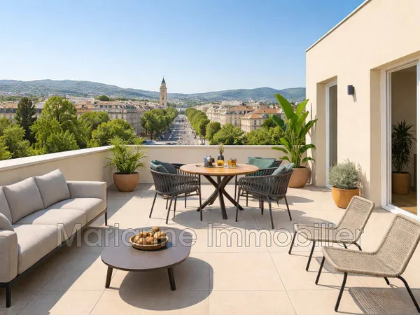 Appartement 3 pièces 60 m² 