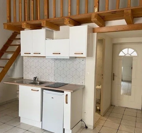 Appartement Location Nîmes 1p 24m² 424€