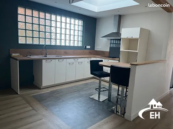 Appartement 2 pièces 60 m² 