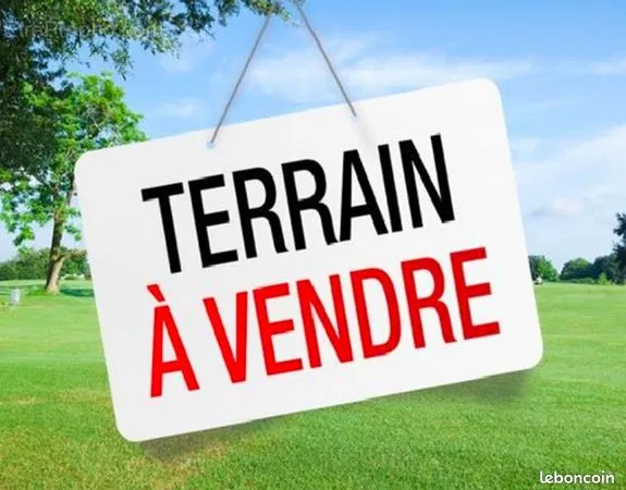 Terrain 1087 m² 