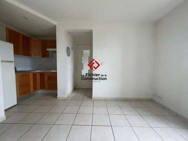 Appartement 2 pièces 35 m² 