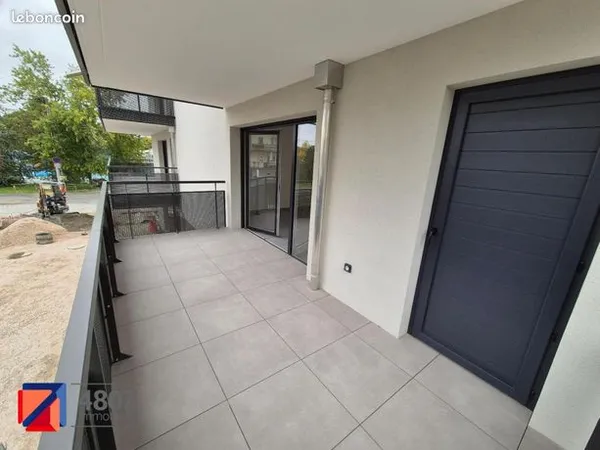 Appartement 2 pièces 49 m² 
