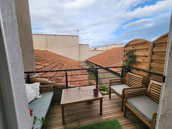 Appartement Narbonne 3 pièces 50 m2 avec terrasse 