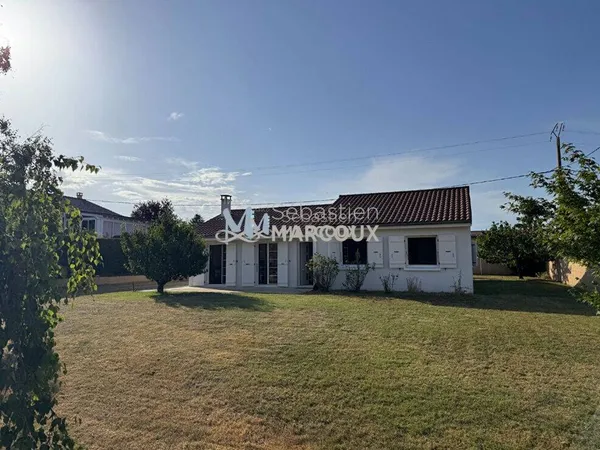Maison de plain-pied 6 pièces 92 m² 