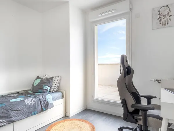 Appartement 4 pièces 83 m² 