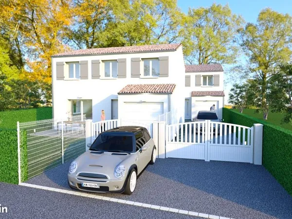 Maison 4 pièces 81 m² 