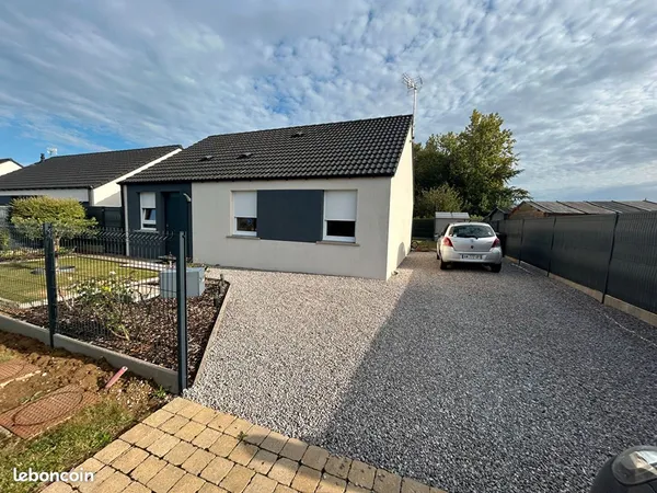 Maison 4 pièces 90 m² 