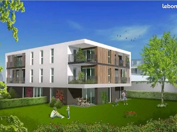 Appartement 3 pièces 62 m² 