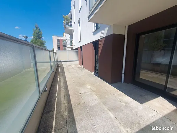 Appartement 2 pièces 44 m² 
