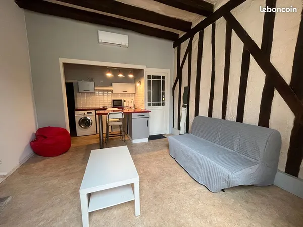 Appartement 1 pièce 25 m² 