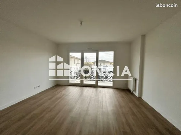 Appartement 2 pièces 44 m² 