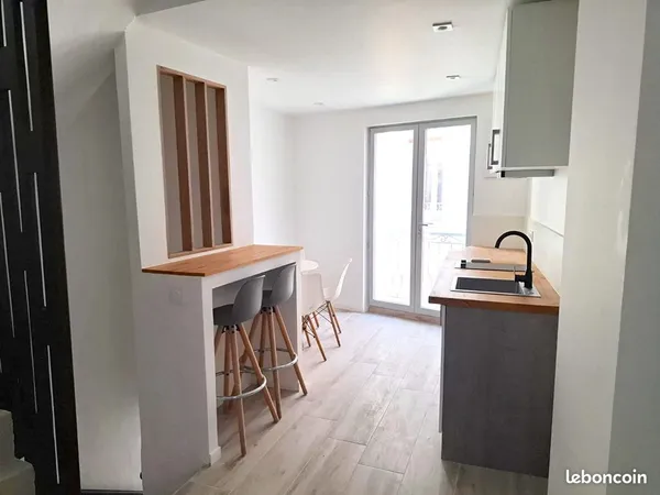 Maison de village 3 pièces 52 m² 