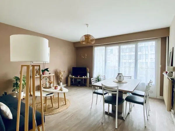 Appartement meublé T2 45 m2 à ANGERS 