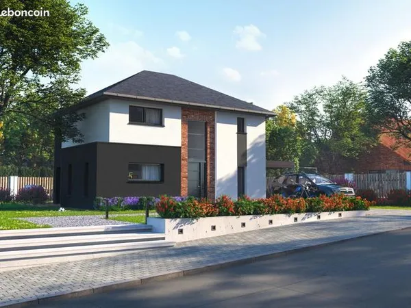 Maison 5 pièces 125 m² 