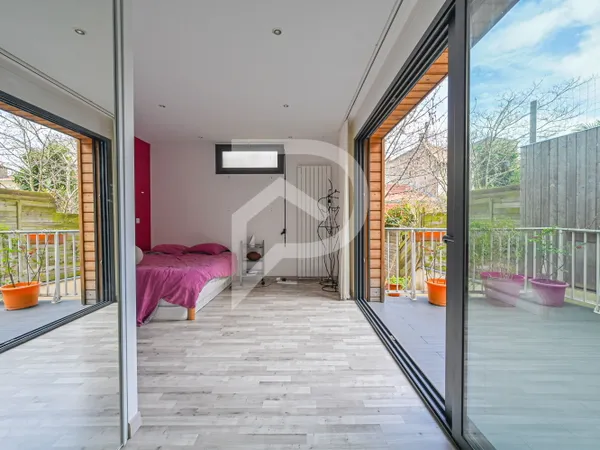 Vends grande maison modulable et récente, 6 chambres· 184m² - possibilité profession libérale, 