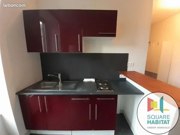 Appartement 3 pièces 42 m² 