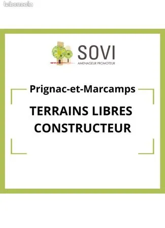 Terrain 767 m² 