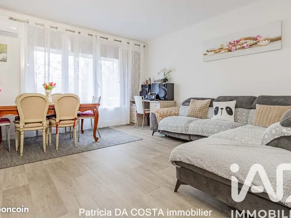 Appartement 3 pièces 65 m² 