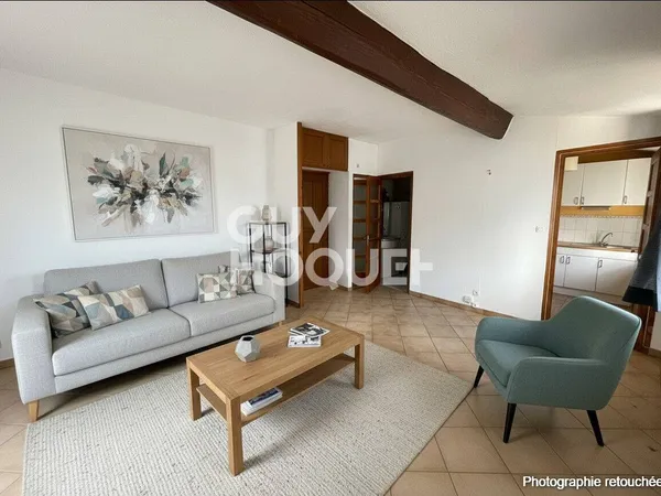 Appartement 2 pièces 35 m² 